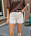 Short Offwhite
