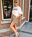 Ambika Tee SOHO Wit/Motief