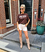 Ambika Tee Saint Tropez Donkerbruin