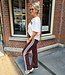 Ambika Tee Saint Tropez Wit/Bruin