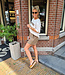 Ambika Tee Saint Tropez Wit/Motief