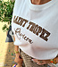 Ambika Tee Saint Tropez Wit/Motief