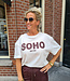 Ambika Tee SOHO Wit/Bruin