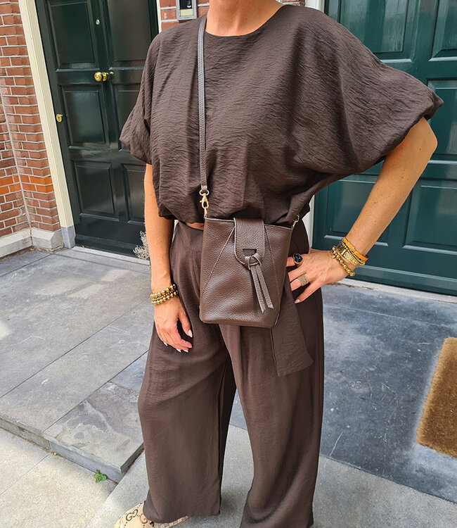 Kendra Small Bag Donkerbruin