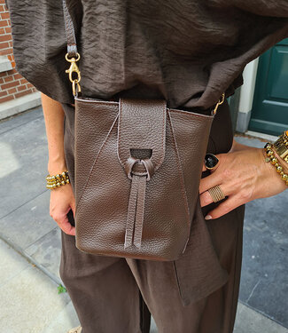 Kendra Small Bag Donkerbruin