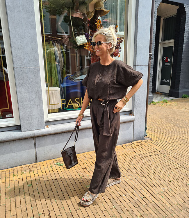 Kendra Small Bag Donkerbruin