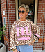 Comfy Sweater NY Leo/Roze