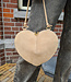 Lamour Hart Bag Beige