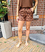 Barok Short Bruin