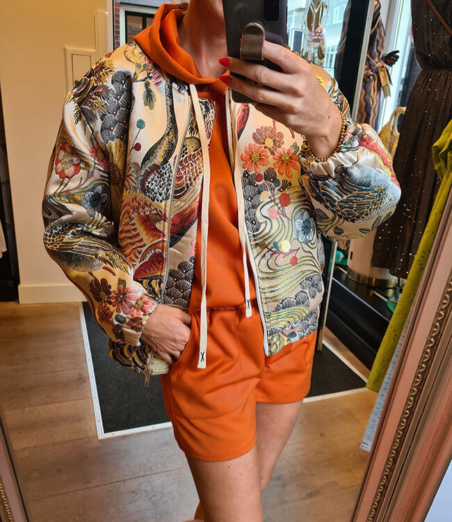 Bomber Floral Multicolor