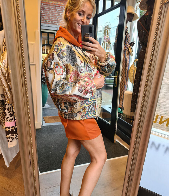 Bomber Floral Multicolor