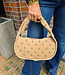 Lottie Bag Studs Beige