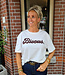 Ambika Tee Bisous Wit/Bruin