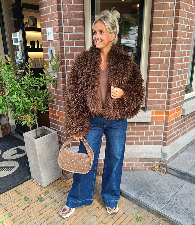 Hairy Jas Donkerbruin