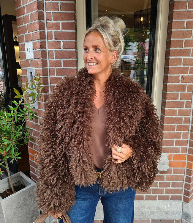 Hairy Jas Donkerbruin