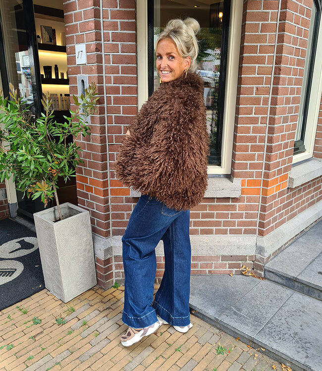 Hairy Jas Donkerbruin