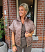 Bodywarmer Gewatteerd Taupe
