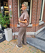 Bodywarmer Gewatteerd Taupe