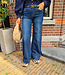 Azzurro Stretchie Denim Jeans Dark