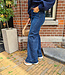 Azzurro Stretchie Denim Jeans Dark