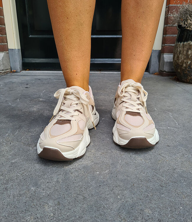 Sneakers Beige