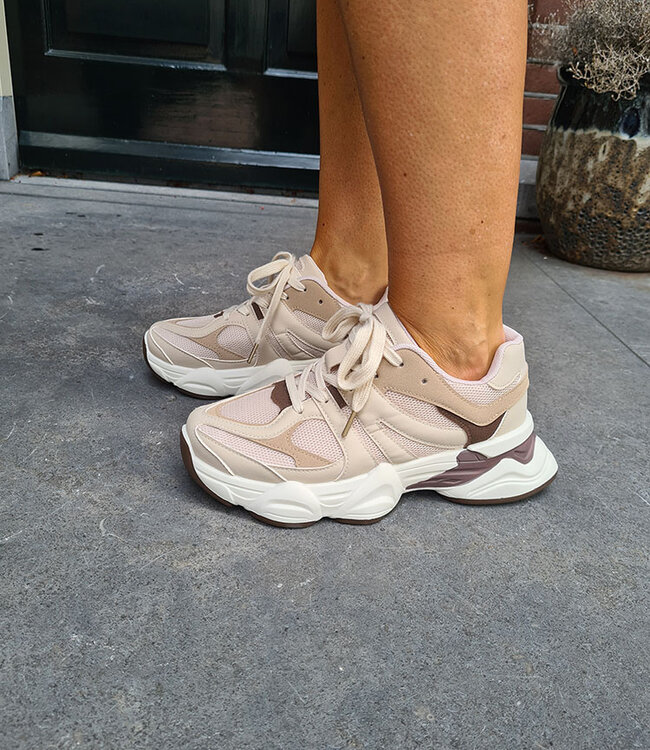 Sneakers Beige