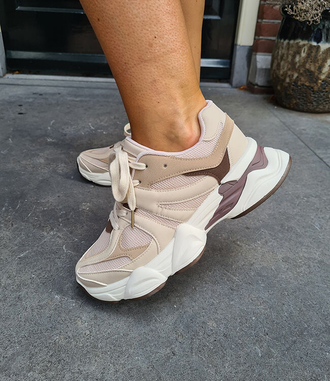 Sneakers Beige
