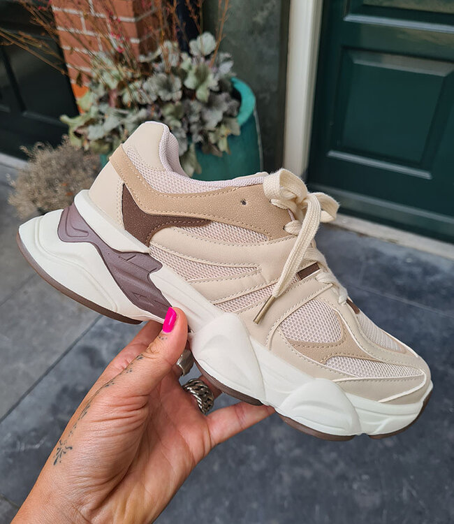 Sneakers Beige
