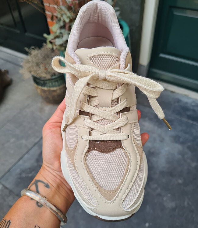 Sneakers Beige