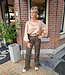 Azzurro Luxe Zijdelook Blouse Gold