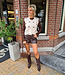 Spencer vestje Love Beige/Donkerbruin