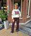 Knit Sweater NY Crème/Donkerbruin