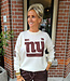 Knit Sweater NY Crème/Donkerbruin