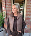 Gewatteerde Bodywarmer Short Bruin