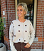 Vest LM Love Beige/Donkerbruin