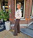 Vest LM Love Beige/Donkerbruin