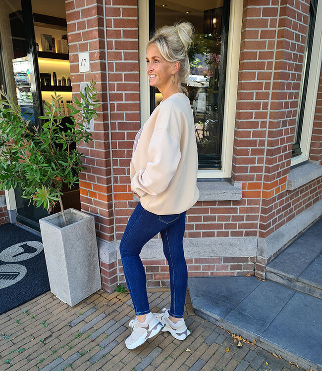 Oversized Sweater Super Soft Paris Beige