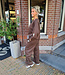 2-delige Comfyset BALLON Mouw Donkerbruin