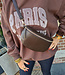 Crossbody Bag Big Donkerbruin