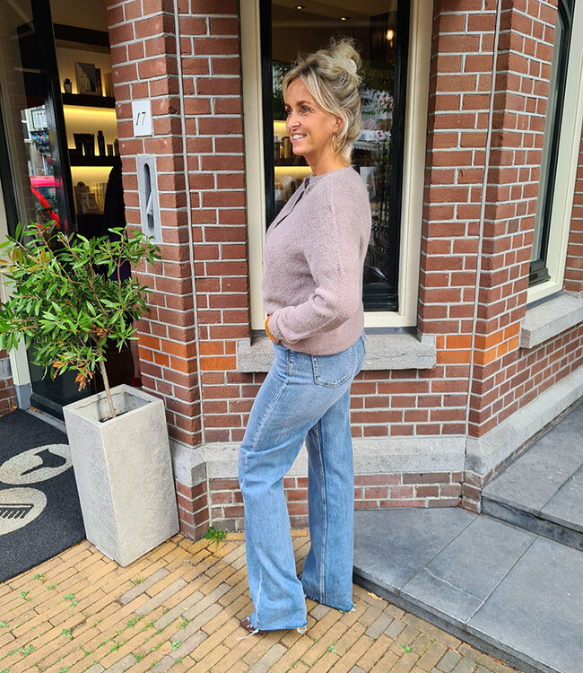 Super Soft Knit Vestje Taupe