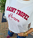 Ambika Tee Saint Tropez Wit/Bordeaux