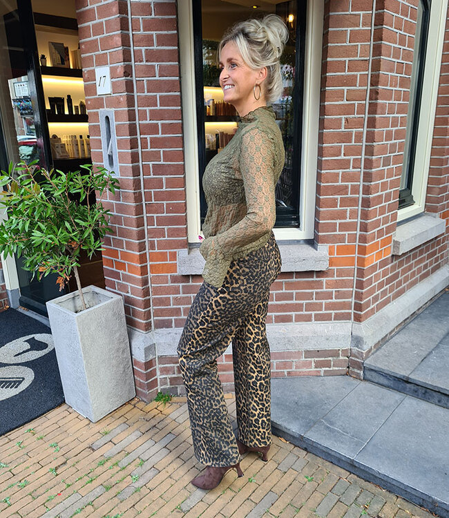 Ambika Kanten Longsleeve Groen