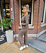 2-deligeset LM Supersoft Taupe