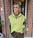 Knit Spencer Azzurro Groen