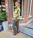 Knit Spencer Azzurro Groen