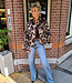 Soft Bomber Grove Leo Print