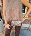 Clutch/Tas Luxe Shimmer Brons