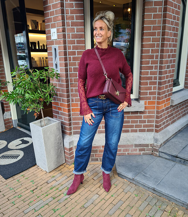 Comfort Bag Esther Bordeaux