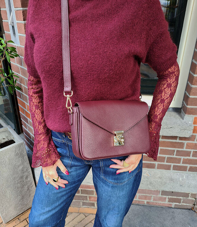 Comfort Bag Esther Bordeaux