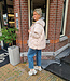 Gewatteerde Bodywarmer Crème